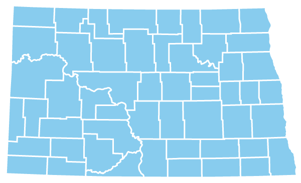 North Dakota County Criminal History Turnaround Time