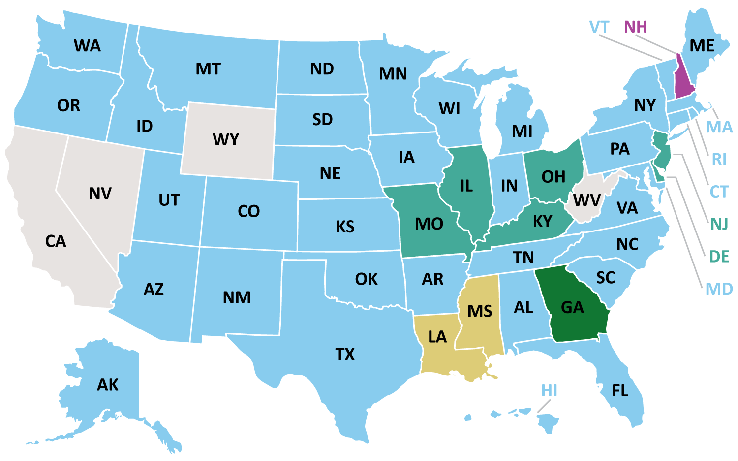 Statewide Average Criminal History Turnaround Time